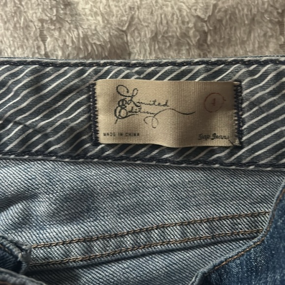 gap limited edition low rise jeans size 1 - Picture 4 of 4